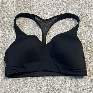 Lululemon Black Sports Bra for Women